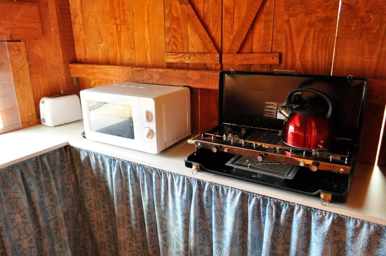 Guillerin Caravan And Glamping Sornac Eksteriør bilde