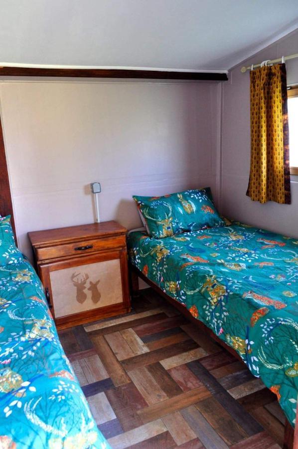 Guillerin Caravan And Glamping Sornac Eksteriør bilde