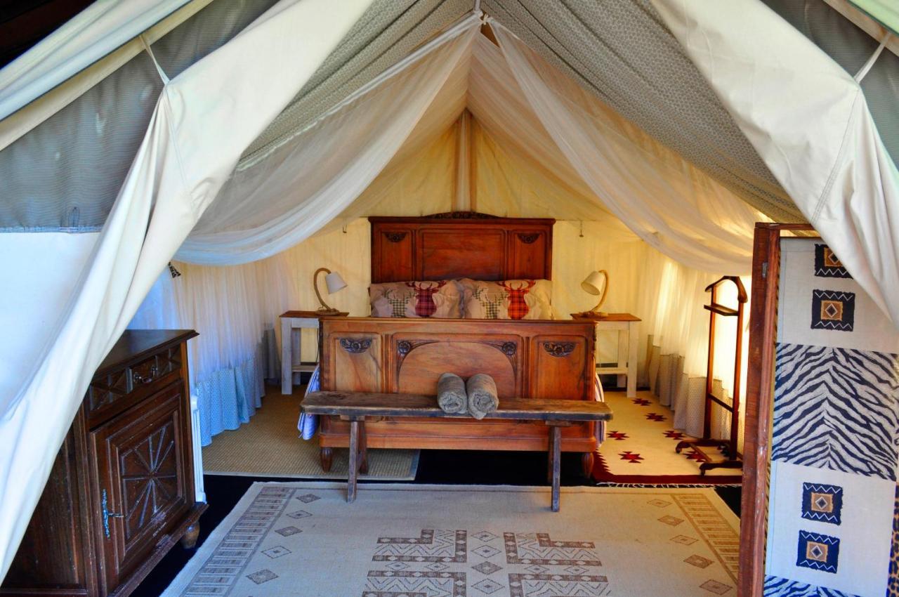Guillerin Caravan And Glamping Sornac Eksteriør bilde