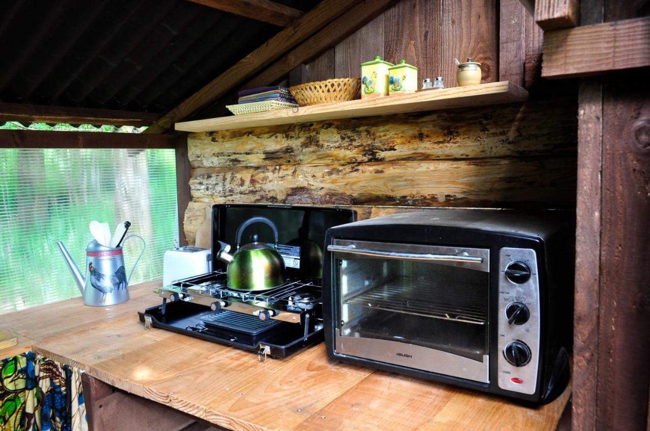 Guillerin Caravan And Glamping Sornac Eksteriør bilde